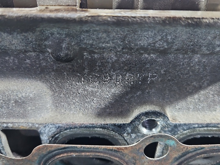 фото №10, Головка ford fiesta mk7 8a6g-6090-aa 1.2 16v