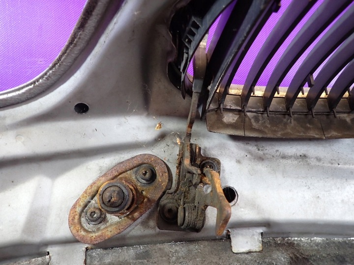 фото №5, Bmw e39 95-00 капот кришка двигуна решітка решітки радіатора