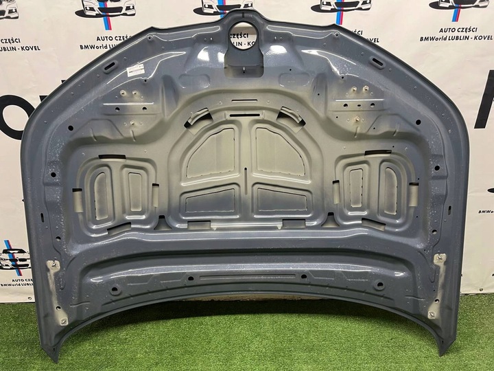 фото №14, Капот кришка передня bmw ix i20 колір c3n