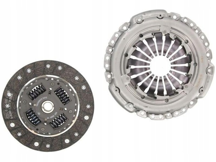 фото №1, Зчеплення renault clio 1,5 dci 12-