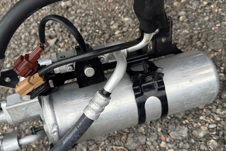 фото №8, Трубки кондиціонера nissan ariya fe0 443101660 електричний 160kw 2024
