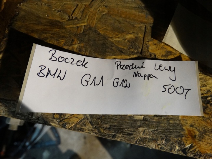 фото №6, Карта двері передній ліве nappa bmw g11 g12 1