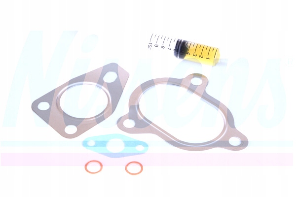 фото №12, Nissens 93275 устройство doładowujące, систем наддув