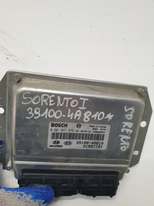 фото №5, Блок керування комп'ютер двигуна kia sorento i 39100-4a810