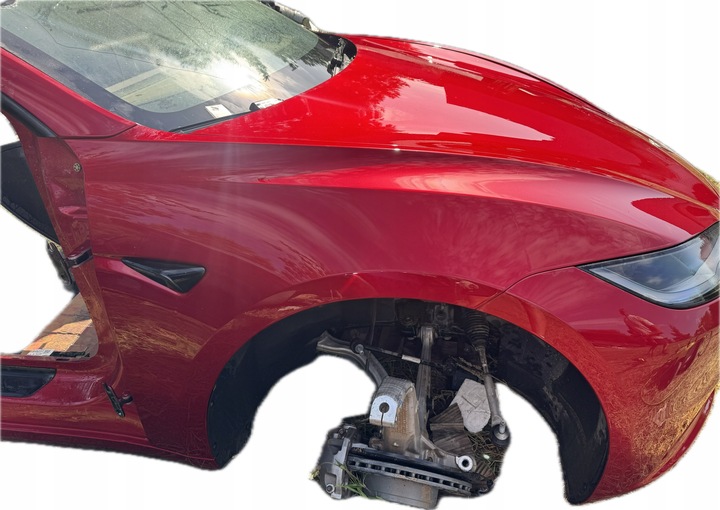 фото №8, Tesla модель 3 рестайлінг перед комплектний бампер лампи pas крила