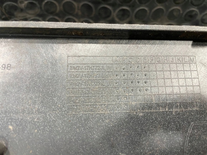 фото №10, Ford s-max smax ii 2 15-19 бампер перед передній