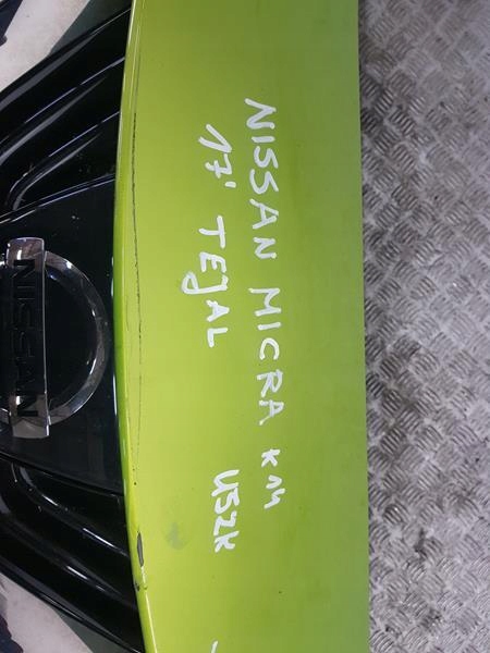 фото №7, Бампер переднее перед противотуманные фары tejal micra k14