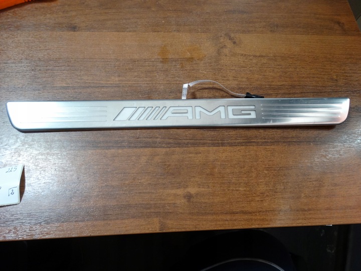 фото №1, Планка накладка порога led amg mercedes w177 w247 1
