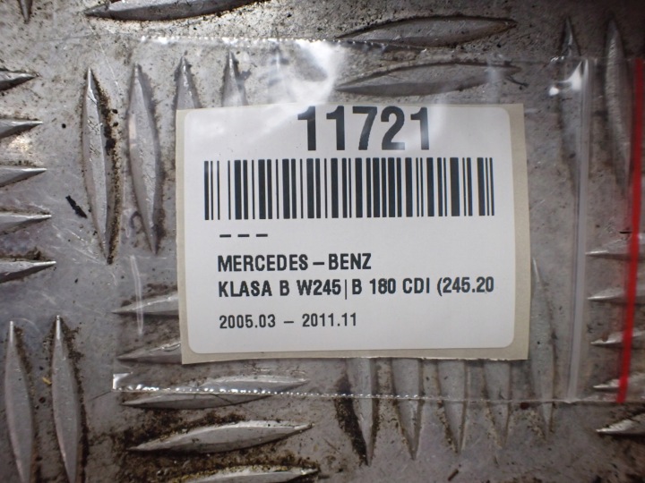 фото №7, Педаль газа потенциометр mercedes b 180 w245 2.0cdi 2007r a1693000104 11721