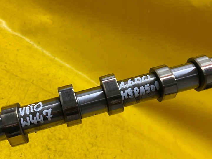 фото №12, Вал розподільний вал всмоктуючий 130011597r vito w447 w205 1.6 dci r9ma500 renault