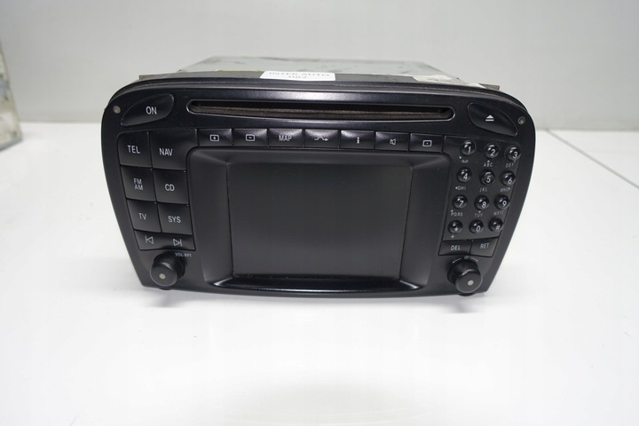 фото №5, Mercedes r230 sl команд радіо навігація 2308202589