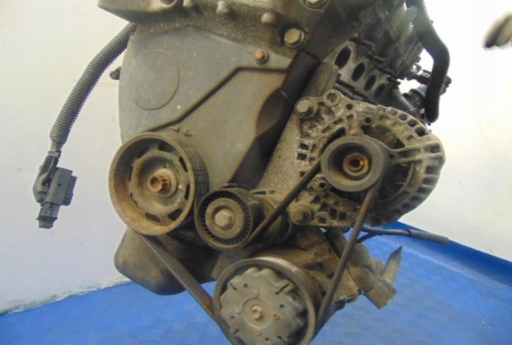 фото №8, Seat ibiza iii двигатель 1.4 16v bby пробег 249 000