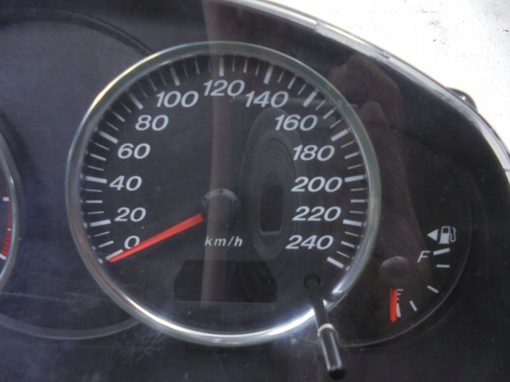 фото №7, Mazda 6 i gg 02-05 спідометр  прилади 1.8b 5e gj65