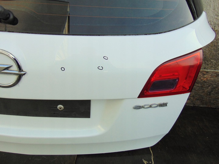 фото №7, Комплектная крышка багажника opel astra iv j рестайлинг универсал y40r европа