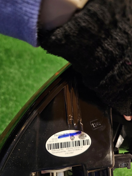 фото №9, Renault grand scenic iv led лампа зад задняя левая 265553283r европа