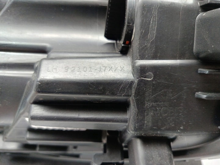 фото №13, Kia ceed iii рестайлінг 21- лампа ліва перед передня повний led eu 92101j7500