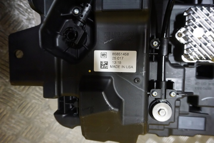 фото №9, Gmc hummer ev 2022-2024 фара передняя полный led левая usa