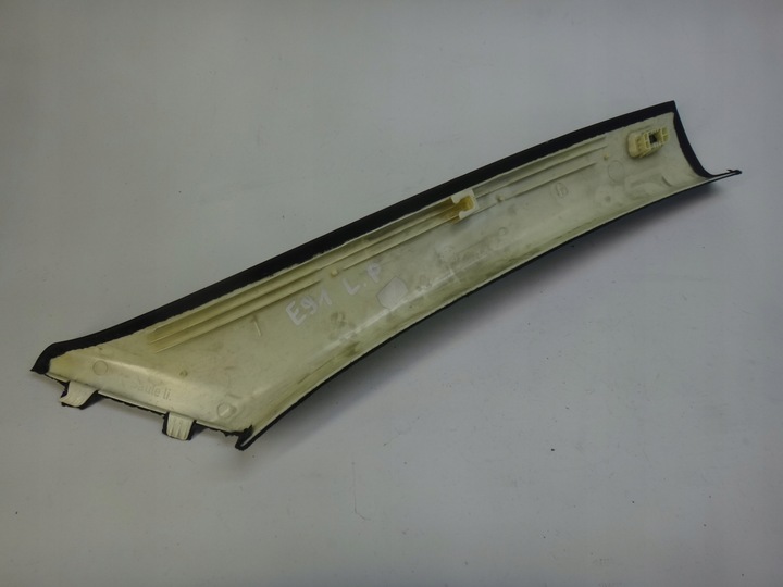 фото №6, Стойка обивка левый левая чёрный bmw e90 e91