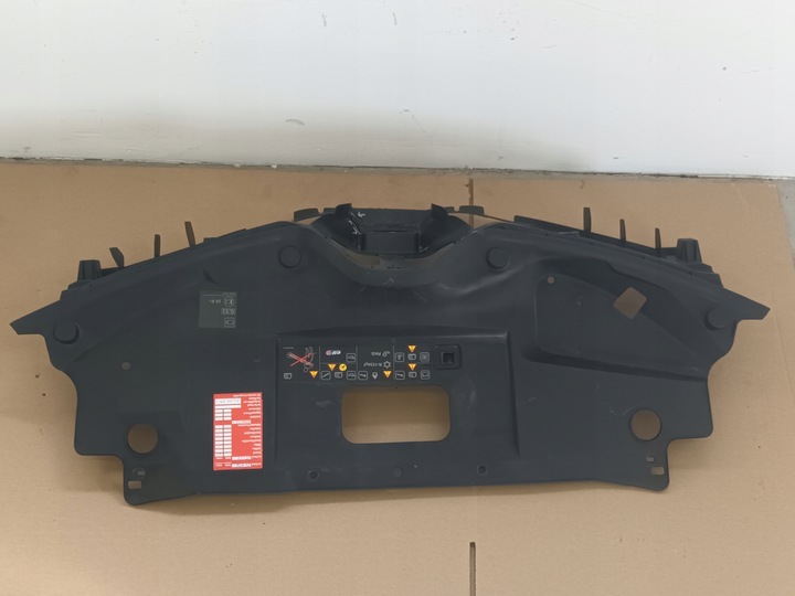 фото №11, Усилитель pod бампер renault scenic iv каркас pod решётка радиатора