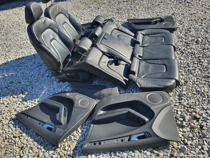 фото №9, Audi a4 b8 сидіння тунель чорна шкіра підігрів!!! s-line!!! 09