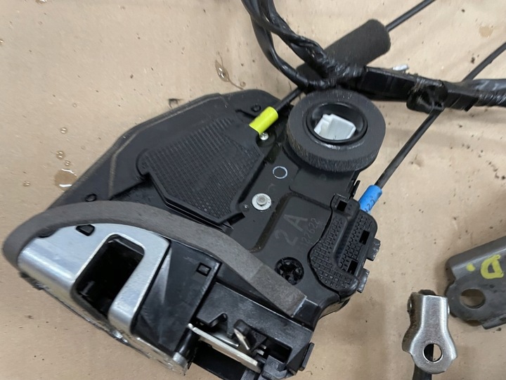 фото №7, Замок ручка трос петли дверь левый зад subaru forester 4 iv sj 12-18r