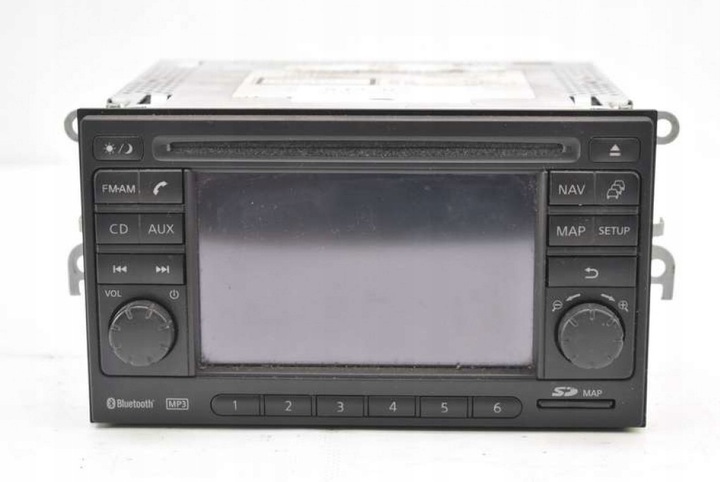 фото №1, Радио радиопроигрыватель cd aux 25915bh10c nissan qashqai 1 i 10-14
