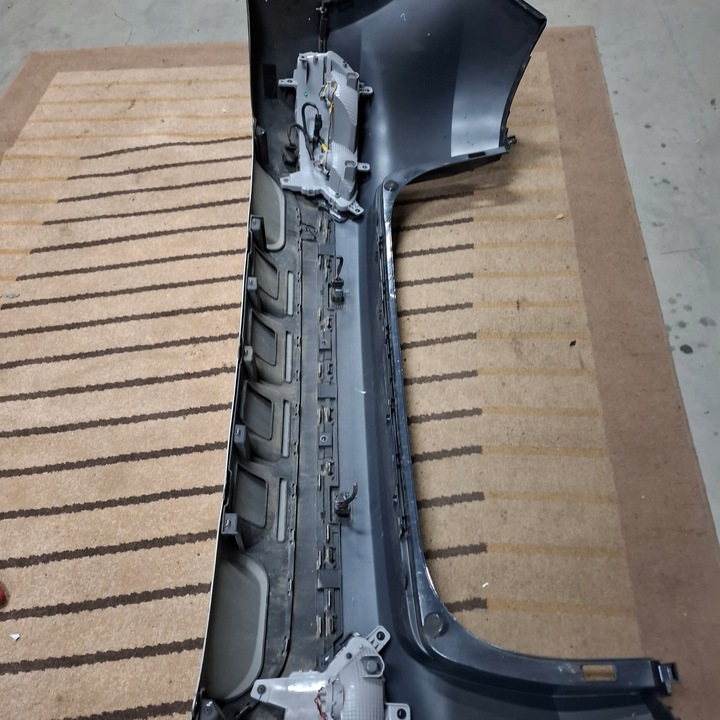 фото №14, Kia sportage iv 4 18- рестайлінг бампер зад задній w колір h8 сірий pdc