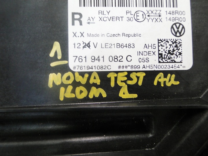 фото №5, Лампи vw touareg iii 3 повний led 761941081c 761941082c