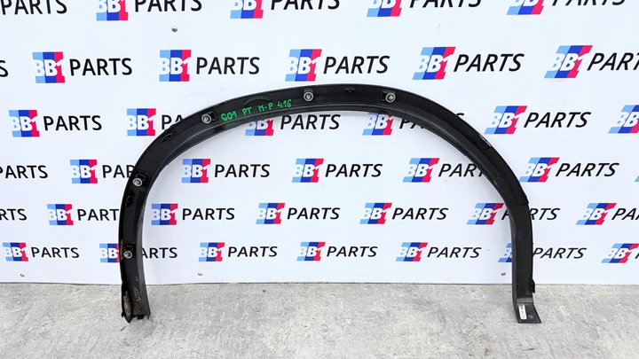 фото №6, Bmw g01 x3 f97 x3m планка накладка крыльев правые зад м-пакет 416 карбон