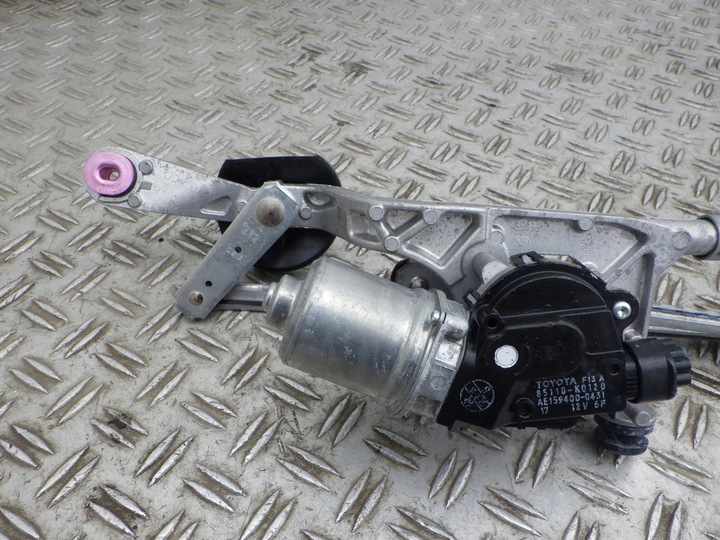 фото №6, Toyota aygo x двигунчик механізм двірник