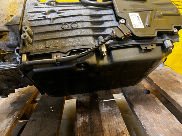 фото №9, Коробка передач автомат mercedes x166 gl 550 4.7 v8