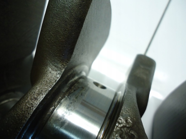 фото №8, Volvo s40 s60 v50 2.0 d3 d5204t3 вал коленчатый