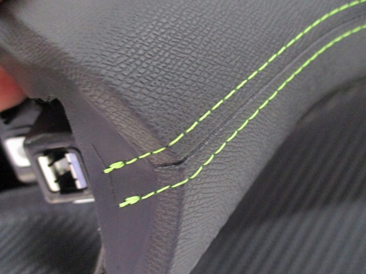фото №11, Консоль торпедо pulpit peugeot 208 2008 карбон nić