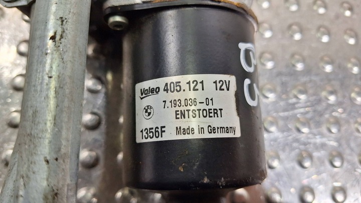 фото №7, Механізм двигунчик двірник перед 7193036 bmw 1 e81 рестайлінг e87 європа