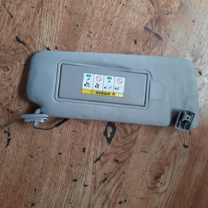 фото №10, Сонцезахисний козирок захист права jaguar xf сірий