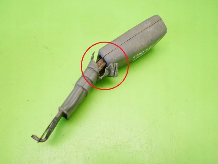 фото №7, Застёжка ремня правые перед kia carnival i 5d 99-01