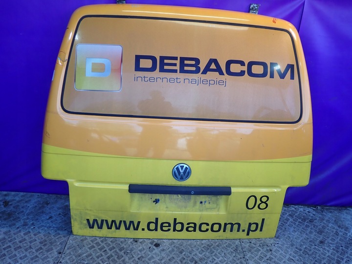 фото №1, Vw transporter t4 кришка задня зад скло multivan