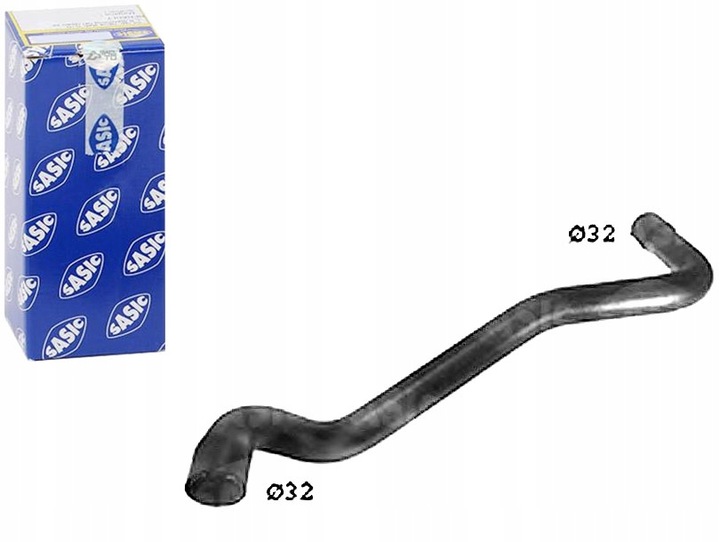 фото №1, Sasic шланг радиатор seat cordoba 2.0 i 6k1. 6