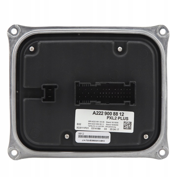 фото №1, Модуль керуючий statecznikiem фари led a2229008812 заміна