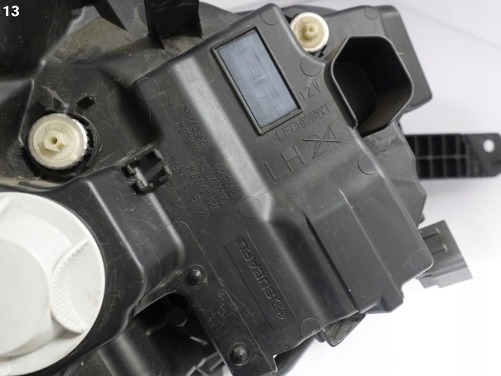 фото №14, Subaru outback vi 6 bt 21-25 фара повний led ліва перед європа