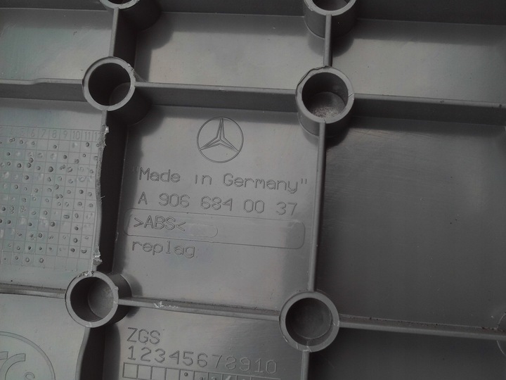 фото №7, Бардачок захист важіль перемикання передач sprinter 906 vw crafter 06-