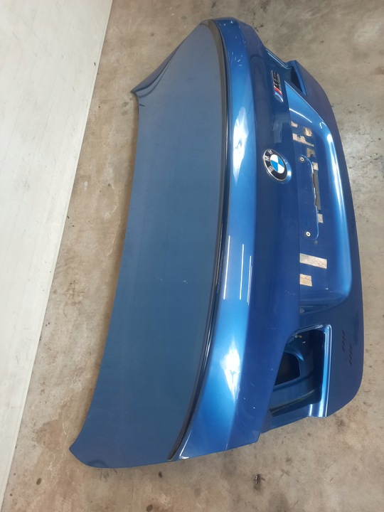 фото №3, Крышка зад задняя bmw 5 m5 f10 цвет b05 montecarlo