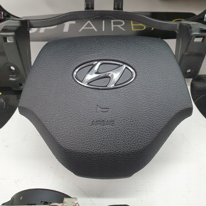 фото №7, Tucson iii рестайлинг капот панель подушка подушка безопасности ремни