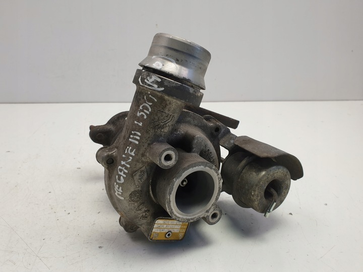 фото №1, Турбонагнітач renault megane iii 1.5 dci _ turbo