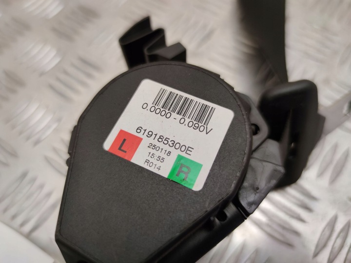 фото №6, Bmw 3 f30 f35 f31 pas безпеки сидіння заднього