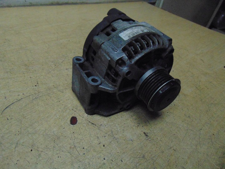 фото №7, Генератор opel combo d 1.3 cdti 51916020 120a