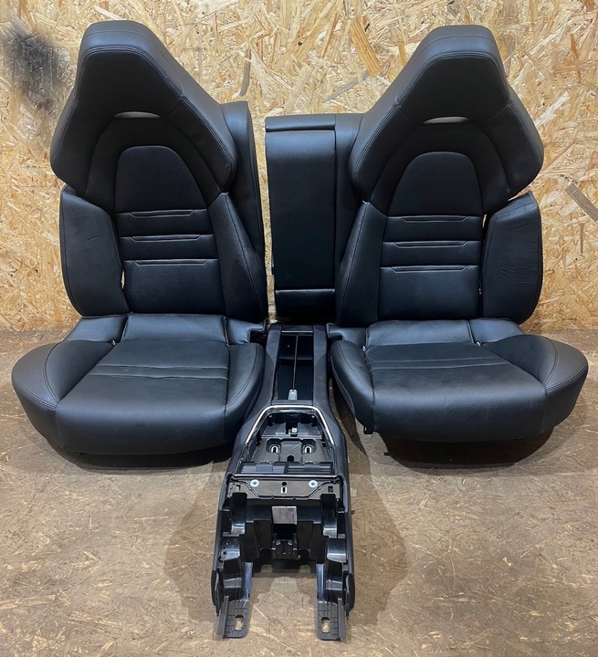 фото №8, Сиденья кожа модули подогрев массаж вентилируемые porsche panamera 971 1