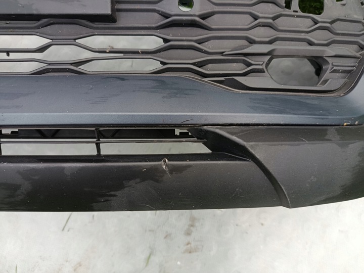 фото №10, Бампер перед переднє toyota chr ch-r ii колір білий 089