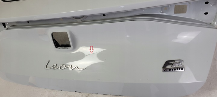 фото №8, Кришка задня багажника seat leon iv fr універсал 2020-