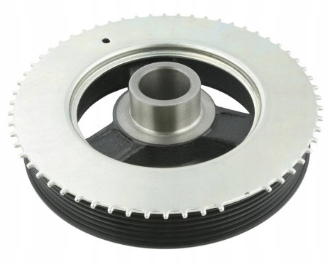 фото №1, Колесо ременное вала mazda 3 bk bl 06-13 2.3t , cx-7 , 6 gg gy gh 1.8 2.0 2.3t